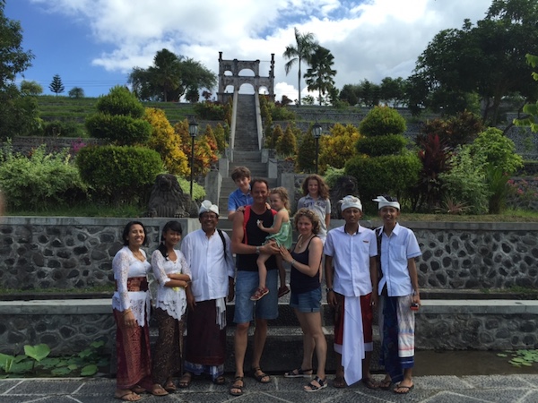 Taman Ujung Water Palace
