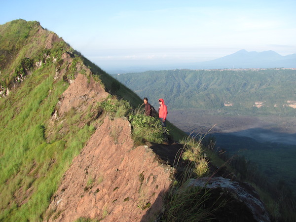 Dawn on the Volcano