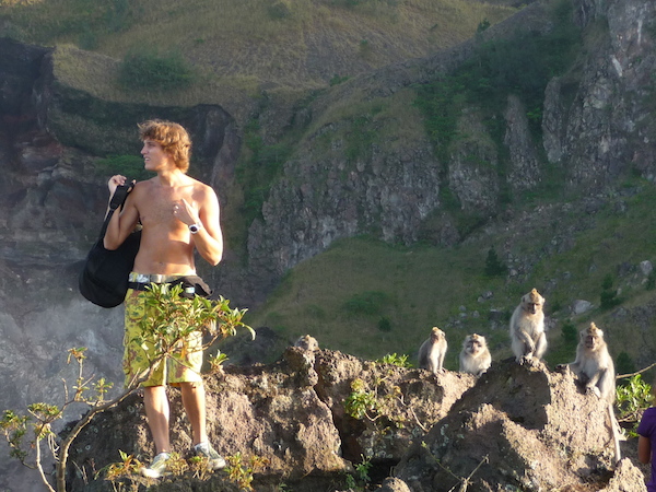 bali volcano Batur
