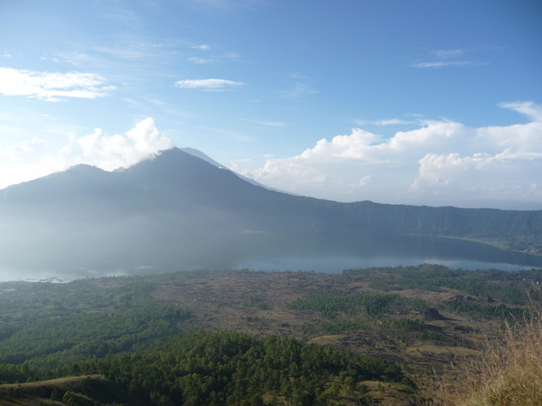 volcano bali