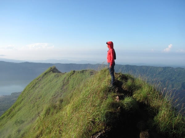 Dawn on the Volcano