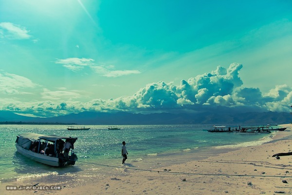 gili island bali