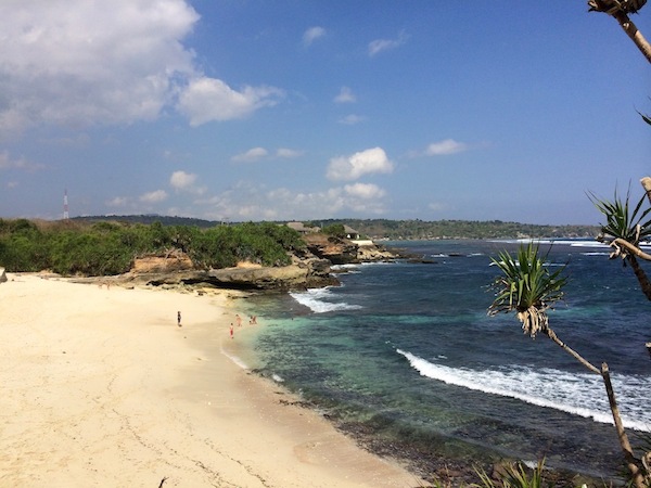 dream beach bali
