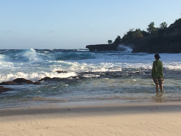 secret beach bali