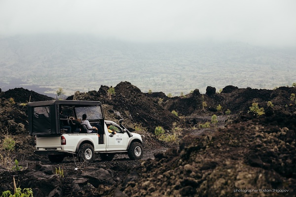 Off-road expeditions to the Caldera of the volcano Batur
