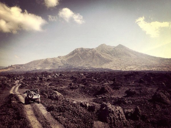 Off-road expeditions to the Caldera of the volcano Batur