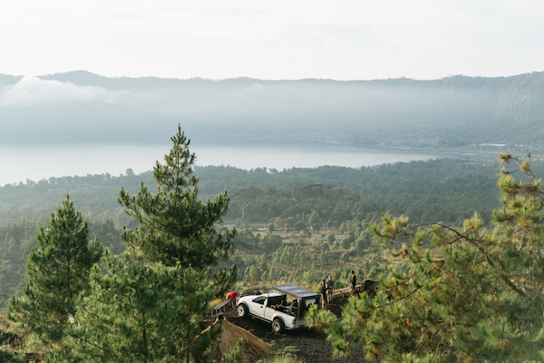 Off-road expeditions to the Caldera of the volcano Batur