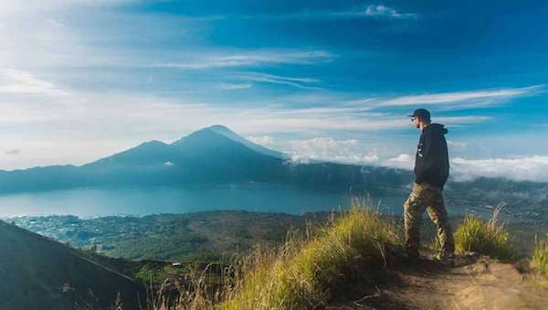 Off-road expeditions to the Caldera of the volcano Batur