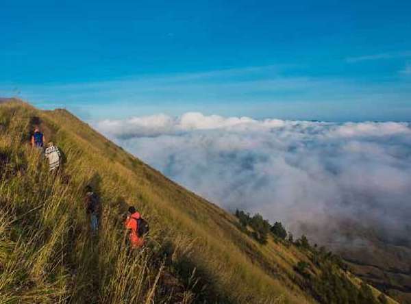 Off-road expeditions to the Caldera of the volcano Batur