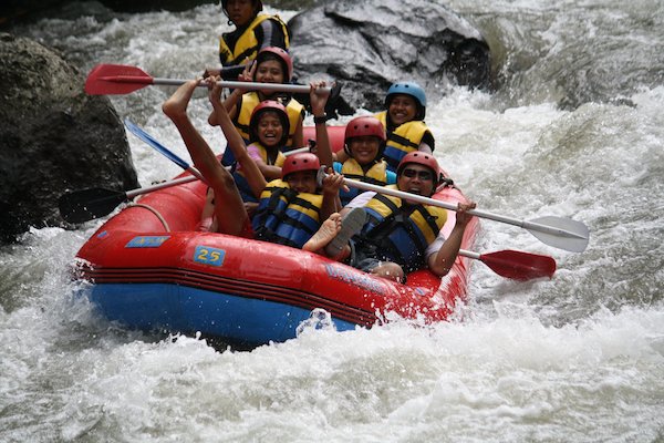 bali Ayung River
