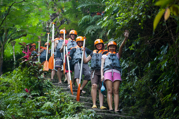 Ayung River Bali