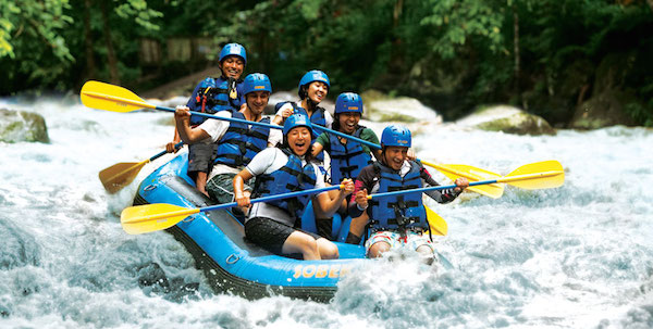 Rafting Telaga Waja