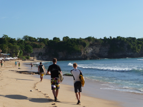 Balangan Beach bali