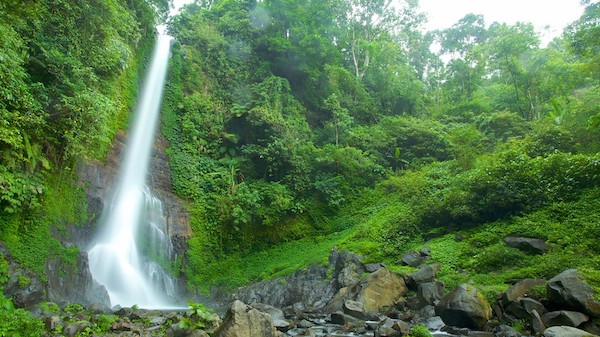 GitGit waterfall bali