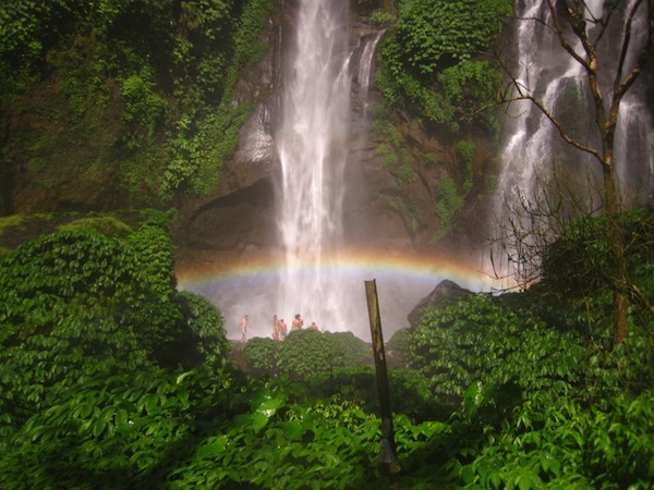 Sikumpul waterfall